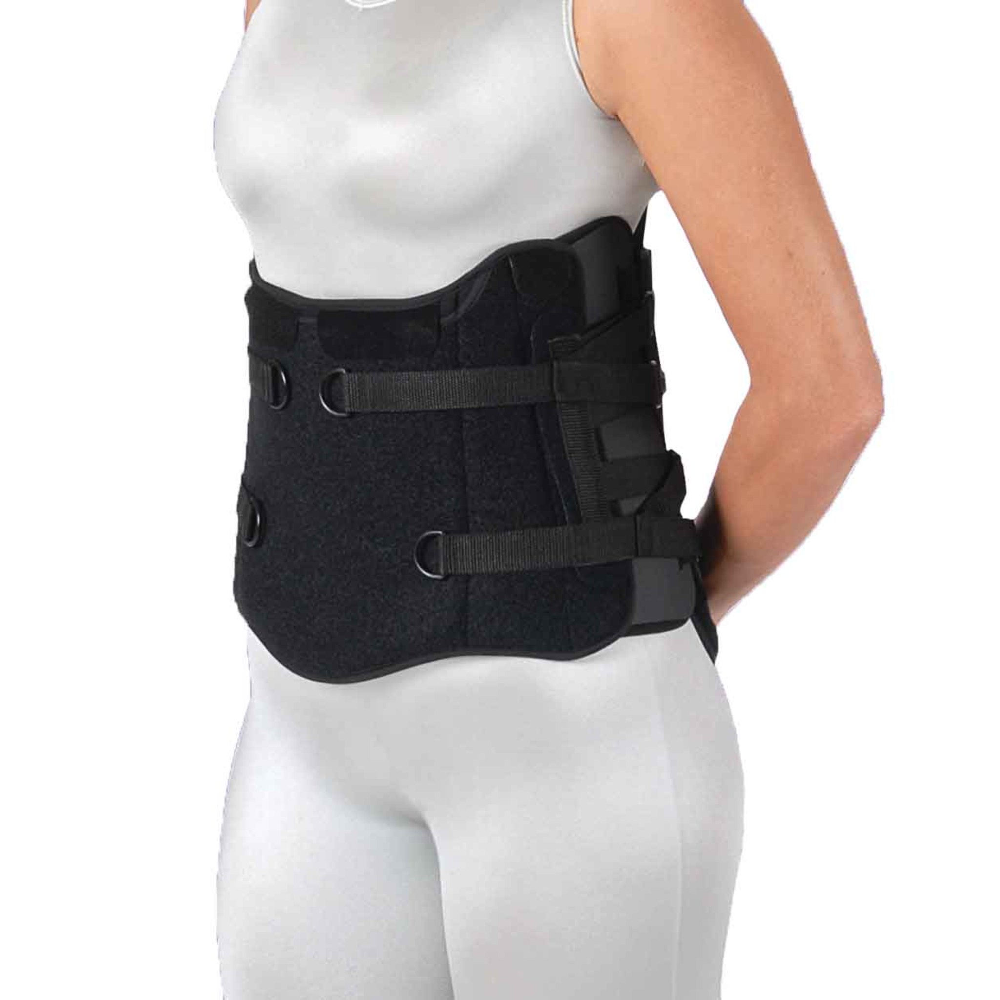 California Soft Spinal Orthosis LSO Low Cut Shell