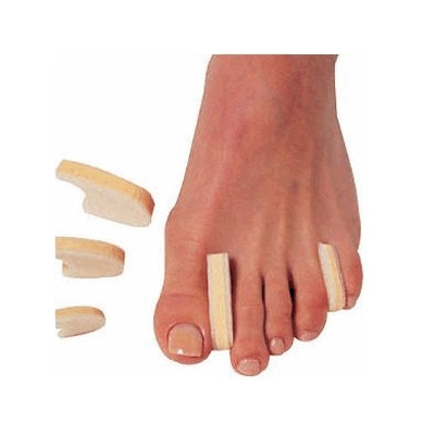 Séparateurs d’orteils à 3 couches de PediFix