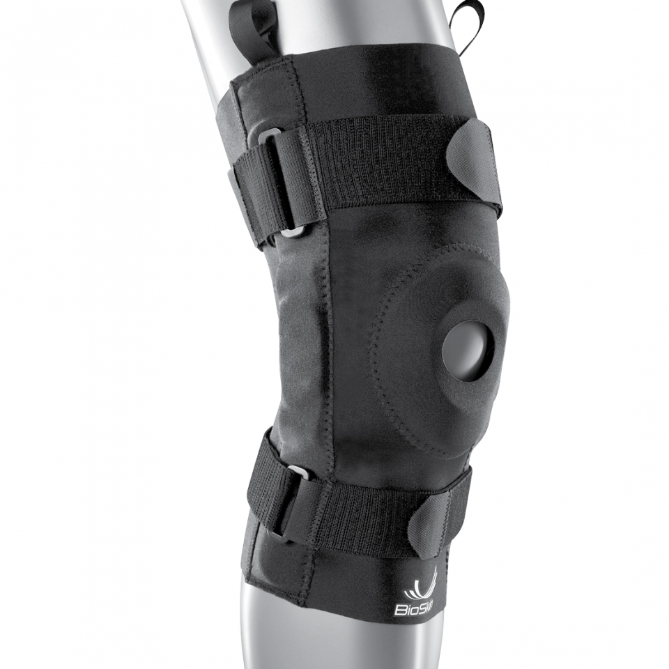 BioSkin® Hinged Knee Skin™ - Pull-On - Open Patella